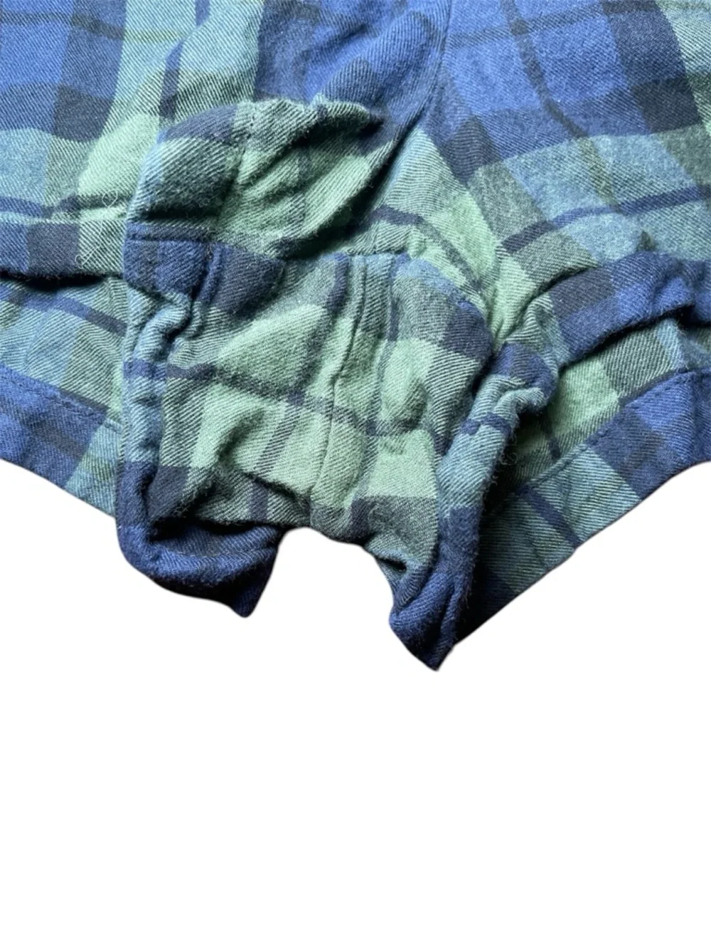 Stars Above Perfectly Cozy Flannel PJ Shorts Loungewear Soft Cotton Size Large - Picture 5 of 7